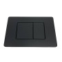 Кнопка змиву для встановлення VBI ELBA XS BLACK