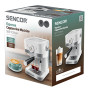 Кавоварка еспресо Sencor SES 1720WH (6931337)