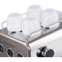Кавоварка еспрессо Russell Hobbs 26452-56 Distinctions Titanium (6899417)