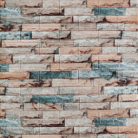 Панель стінова 700х770х3мм Мармур кольоровий SW-00001897