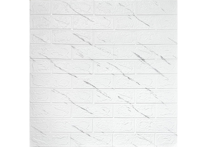 Панель стінова 3D 700х770х3мм Мармуровий квадрат SW-00002262