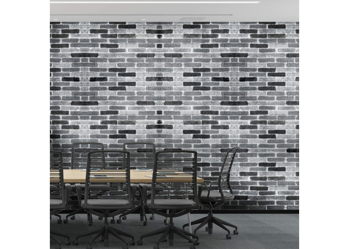 Самоклеюча 3D панель 700х770х3мм Класична цегла (342-3) SW-00001147