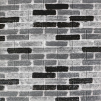 Самоклеюча 3D панель 700х770х3мм Класична цегла (342-3) SW-00001147