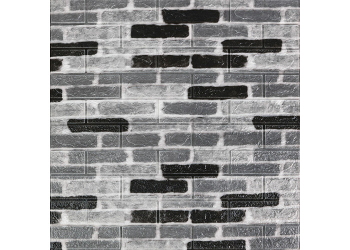 Самоклеюча 3D панель 700х770х3мм Класична цегла (342-3) SW-00001147