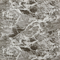 Декоративна 3D панель самоклейка 700х770х3мм Мармур чориний (061-3) SW-00000691