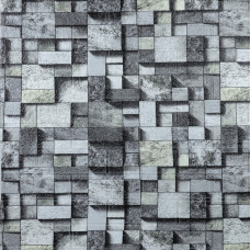 Панель стінова 700х770х3мм Графітовий кубік SW-00001996