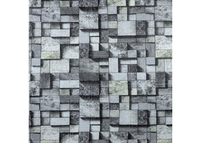 Панель стінова 700х770х3мм Графітовий кубік SW-00001996