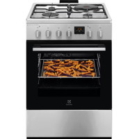 Комбінована плита Electrolux LKM660222X (7022603)