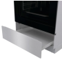 Комбінована плита Gorenje GKS6C70XJ (FM6A4D-JPJDB) (6851428)