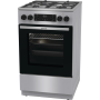 Комбінована плита Gorenje GKS5C70HXF (6996882)