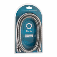 Шланг для душу PERLA ANTI-TWIST хром 200 см PSS9000
