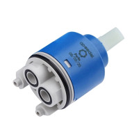 Картридж PERLA 40мм керамічний без ніжок PSA4001