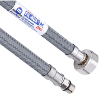 Шланг підводка MATEU 60 см AC М10*1/2" к/г