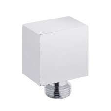 Шлангове під'єднання для душу PERLA 1/2 н-н квадратний хром PSA2352