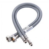 Комплект шлангів підводок 60 см MATEU AC М10*1/2"