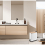 Кошик для сміття YOKA MOBY WHITE BAMBOO 5л.