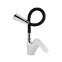 Змішувач для кухні Lidz Tani 007F3 з гнучким виливом (k40) LDTAN007F3BCR37649 Chrome/Black