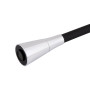 Змішувач для кухні Lidz Tani 007F3 з гнучким виливом (k40) LDTAN007F3BCR37649 Chrome/Black