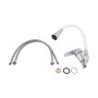Змішувач для кухні Lidz Tani 007F3 з гнучким виливом (k40) LDTAN007F3WCR40423 Chrome/White