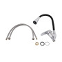 Змішувач для кухні Lidz Tani 008F3 з гнучким виливом (k40) LDTAN008F3BCR39484 Chrome/Black