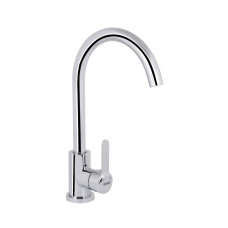 Змішувач для кухні U-образний Brinex Pure 015F U-образний Chrome BRIPUR015FCRM