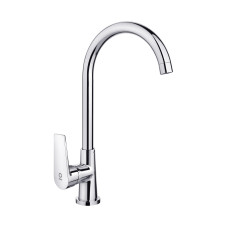 Змішувач PERLA "MARTIN" для кухні хром, латунь PSY3309, Хром