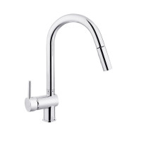 Змішувач для кухні PERLA "Dexter" висувний PBZ6932