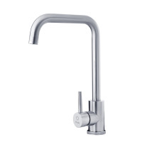 Змішувач для кухні PERLA "OCELI" нержавіюча сталь "Г" PSS102