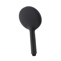Лійка ручна для душу PERLA Diana Чорного кольору PSF1003B