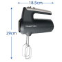Міксер Russell Hobbs 27151-56 Matte Charcoal Hand Mixer (7030833)