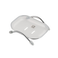 Мильниця Lidz Playa 0203 (пластик) LDPLA0203WHI37456 White