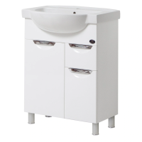 Тумба Лора з умив. "Акцент/FREJA 55" з шухлядою, вр.р