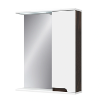 Дзеркало Верона з світ. з шкаф. (до кінця) 60 венге (Пр)