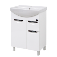 Тумба Лора з умив. "Церсанія 55" пряма з шухлядою, вр.р.