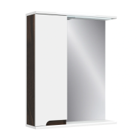 Дзеркало Верона з світ. з шкаф. (до кінця) 60 венге (Лв)