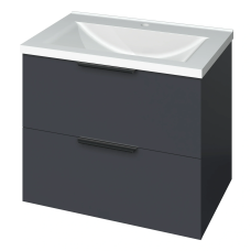 Тумба Фест з ум. Глорія 60 (антрацит)