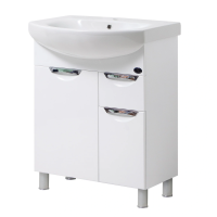 Тумба Лора з умив. "Лотос/RUNA 70" з шухл., вр.р.