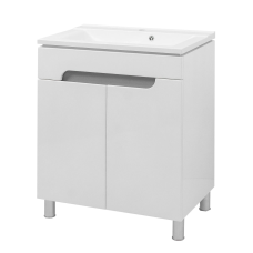 Тумба Корнелія нап з ум.Комо 70 сіра металік