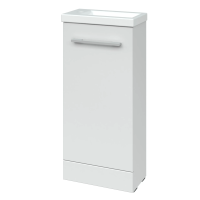 Тумба напольна з умив. Комо 40 (біла) 820 Пр