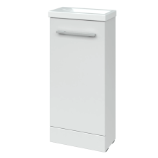Тумба напольна з умив. Комо 40 (біла) 820 Пр