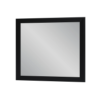Дзеркало Естель 80х80 чорне