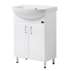 Тумба з умив. "Проксі 60" біла,пряма р.Артеко
