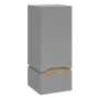 Шафа Сакраменто підвісна 35х35 (сіра, ліва)