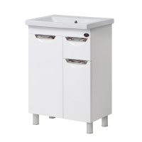 Тумба Лора з умив. шт.камінь "Глорія 70" з шухлядою, вр.р