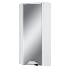 Навісний шкафчик 80*37*37 кут з дз-лом,вр.р. Л (Дз.ш)