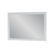 Дзеркало Естель 100х80 біле