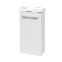 Тумба навісна з умив. Комо 40 (біла) 700 Пр