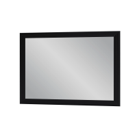 Дзеркало Естель 100х80 чорне