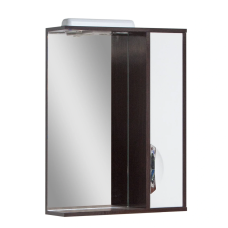 Дзеркало Венге з св.з шкаф 60 роз, вр.р. П