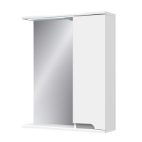 Дзеркало Верона з світ. з шкаф. 70 сіре (Пр)